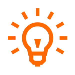 light bulb icon